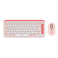 [920-013053] LOGITECH 920-013053 - TECLADO/MOUSE LOGITECH POP ICON INALAMBRICO BLUETOOTH EASY-SWITCH ROSA