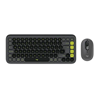 LOGITECH 920-013052 - TECLADO/MOUSE LOGITECH POP ICON INALAMBRICO BLUETOOTH EASY-SWITCH GRAFITO