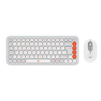[920-013055] LOGITECH 920-013055 - TECLADO/MOUSE LOGITECH POP ICON INALAMBRICO BLUETOOTH EASY-SWITCH BLANCO