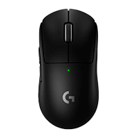 LOGITECH 910-006629 - MOUSE GAMING LOGITECH PRO X SUPERLIGHT 2 INALAMBRICO NEGRO