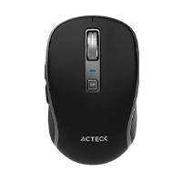 [AC-939591] ACTECK AC-939591 - MOUSE ACTECK OPTIMIZE TRIP PRO MI580 / INALAMBRICO / 1600 DPI AJUSTABLE / 6 BOTONES SCROLL / RECARGA