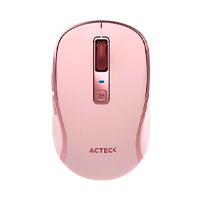 [AC-939614] ACTECK AC-939614 - MOUSE ACTECK OPTIMIZE TRIP PRO MI580 / INALAMBRICO / 1600 DPI AJUSTABLE / 6 BOTONES SCROLL / RECARGA