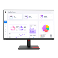 [63D2ZAR1LA] LENOVO 63D2ZAR1LA - MONITOR LENOVO THINKVISION T32P-30 / 31.5 3840X2160 / 1X HDMI 2.1 TMDS, 1X DP 1.4, 1X USB-C 3.2 GEN1