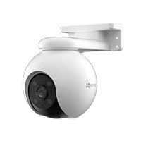 EZVIZ H8 2K - CAMARA PT WIFI / 3 MEGAPIXEL 2K / DETECCION HUMANA / SIRENA / LUZ PARPADEANTE / AUDIO DE DOS VIAS /