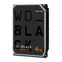 WD - WESTERN DIGITAL WD4006FZBX - DISCO DURO INTERNO WD BLACK 4TB 3.5 ESCRITORIO SATA3 6GB/S 256MB 7200RPM GAMER/ALTO RENDIMIENTO WD40