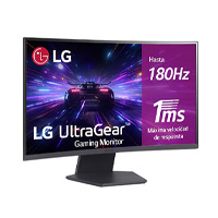 [27GS60QC] LG 27GS60QC - MONITOR PC LG 27GS60QC-B GAMING ULTRAGEAR 27 CURVO QHD, AMD FREE SYNC, 180HZ, PANEL VA, ASPECTO 16:9