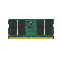 [KVR56S46BD8-32] KINGSTON KVR56S46BD8-32 - MEMORIA RAM KINGSTON SODIMM DDR5 32GB 5600MT/S VALUERAM CL46 262PIN 1.1V P/LAPTOP KVR56S46BD8-32