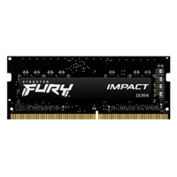 KINGSTON KF432S20IBK2/16 - MEMORIA RAM KINGSTON SODIMM DDR4 16GB 2X8GB 3200MT/S FURY IMPACT BLACK CL20 260PIN 1.2V C/DIFUSOR DE