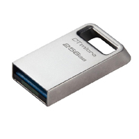 KINGSTON DTMC3G2/256GB - MEMORIA FLASH USB KINGSTON DATA TRAVELER MICRO 256GB GEN 1 3.2 TIPO A METAL DTMC3G2/256GB