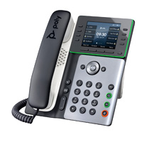 POLY 82M92AA - TELEFONO IP HP POLY 82M92AA EDGE E300/TELFONO IP 32 LINEAS PANTALLA A COLOR 3.5 PUERTO GIGABIT 2 USB