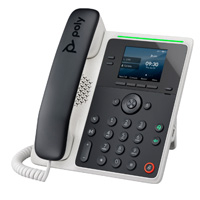 POLY 82M86AA - TELEFONO IP HP POLY 82M86AA EDGE E100/TELFONO IP 8 LINEAS PANTALLA A COLOR 2.8 PUERTO GIGABIT 2 USB