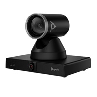 [9W1A6AA] POLY 9W1A6AA - CAMARA DE VIDEOCONFERENCIA HP POLY 9W1A6AA E60/CMARA 360 GRADOS 4K MPTZ CON ZOOM PTICO DE 12X TECNOL