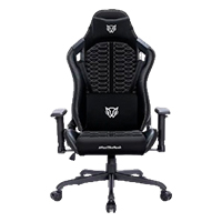 BALAM RUSH BR-940597 - SILLA GAMER BALAM RUSH THUNDER MAX V7 / TELA NYLON TRANSPIRABLE / REPOSABRAZOS,REPOSA PIES,COJIN LUM