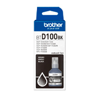 [BTD100BK] BROTHER BTD100BK - BOTELLA DE TINTA BROTHER NEGRA BTD100BK DE ULTRA ALTO RENDIMIENTO HASTA 7,500 PAG COMPATIBLE CON DCP
