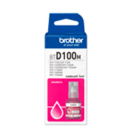 [BTD100M] BROTHER BTD100M - BOTELLA DE TINTA BROTHER MAGENTA BTD100M DE ULTRA ALTO RENDIMIENTO DE HASTA 5,000 PGINAS COMPATIBLE