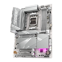 [X870 A ELITE WF7 ICE] GIGABYTE X870 A ELITE WF7 ICE - TARJETA MADRE GIGABYTE X870 A ELITE WF7 ICE / SOCKET AM5 / DDR5 X4 8200 MT/S / WIFI 7 / BT 5.4 / PCI
