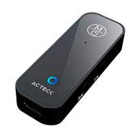 ACTECK AC-939775 - RECEPTOR ACTECK SHIFT PLUS AB424 / BLUETOOTH / TIPO C / SWITCH TX-RX / ADVANCED SERIES / NEGRO / AC