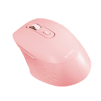 ACTECK AC-939850 - MOUSE ACTECK OPTIMIZE FLOW MI480 / INALAMBRICO / 1600 DPI / 6 BOTONES / 10 M / ROSA / AC-939850