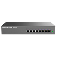 [GWN7701PA] Switch PoE+ Gigabit No Administrable / 8 puertos 10/100/1000 Mbps / 8 puertos PoE+ /  hasta 145W