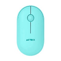 ACTECK AC-939904 - MOUSE ACTECK OPTIMIZE EDGE MI460 / INALAMBRICO / 1600 DPI AJUSTABLE / 2 BOTONES SCROLL / ALCANCE 10