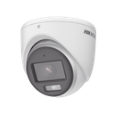 [ColorVu] Turret TURBOHD 3K (5 Megapixel) / Micrófono Integrado / Lente 2.8 mm / Imagen a Color 24/7 / 20 mts Luz Blanca / Exterior IP67 / dWDR / 4 Tecnologías