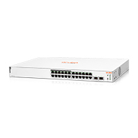 [JL813A] HEWLETT PACKARD ENTERPRISE JL813A - HPE NETWORKING INSTANT ON 1830 SWITCH 24P GIGABIT CL4 POE 2P SFP 195W