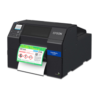 [C31CH77201] EPSON C31CH77201 - IMPRESORA DE ETIQUETAS EPSON COLORWORKS CW-C6500P, INYECCION DE TINTA A COLOR, USB, ETHERNET, CORTE