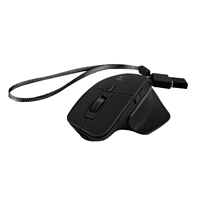 PERFECT CHOICE PC-045274 - MINI MOUSE RECARGABLE SILENCIOSO, CONEXION DUAL 2.4GHZ+BLUETOOTH RECEPTOR USB/USB-C NEGRO PERFECT CH