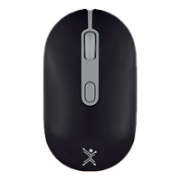 [PC-045243] PERFECT CHOICE PC-045243 - MOUSE RECARGABLE 2.4GHZ+BT COLORI CLIC SILENCIOSO - NEGRO PERFECT CHOICE