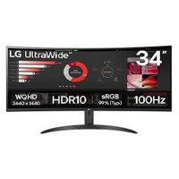 [34WR50QK] LG 34WR50QK - MONITOR PC LG CURVO ULTRAWIDE QHD 34WR50QK,34 PULG,RESOL. 3440X1440,1800R,PANEL VA,REL. 21:9,BRILLO