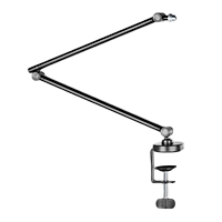 ACTECK AC-939706 - SOPORTE ACTECK PARA MICROFONO ENFORCE ZONE MICRO BM400 / INCLINACION Y GIRO AJUSTABLE / 1 KG / LED