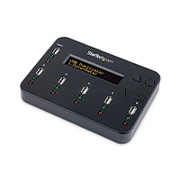 STARTECH.COM USBDUP15 - CLONADOR AUTNOMO 15 PARA MEMORIAS USB - COPIADOR DE UNIDADES DE MEMORIA USB STARTECH
