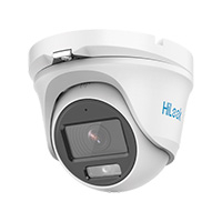 HIKVISION THC-T129-MS - CAMARA HILOOK BY HIKVISION COLORVU TURRET TURBOHD 1080P / IMAGEN A COLOR 24/7 / LENTE 2.8 MM / MICRF