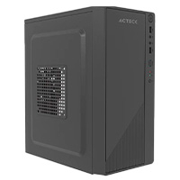 ACTECK AC-939539 - GABINETE ACTECK KIOTO GC220F / MINI TORRE / MICRO ATX, MINI ITX / FUENTE 500W INCLUIDA / SOPORTE PAR