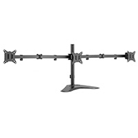 ACTECK AC-939676 - SOPORTE ACTECK ENFORCE ZONE-B SM435 / DE ESCRITORIO / 3 MONITORES / 17 - 32 PULG / HASTA 9 KG POR BR