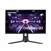 SAMSUNG LS24DG300ELXZX - MONITOR LED SAMSUNG 24 PULGADAS / ODYSSEY G3 GAMER / WIDESCREEN / FHD (1920 X 1080) / VA/ PLANO / DP