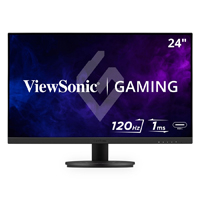 VIEWSONIC VX2416A - MONITOR VIEWSONIC GAMER VX2416A, 1920 X 1080, FULL HD, 120 HZ, 1 MS TIEMPO DE RESPUESTA, CON ALTAVOC