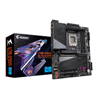 [Z890 A ELITE WIFI7] GIGABYTE Z890 A ELITE WIFI7 - TARJETA MADRE GIGABYTE Z890 A ELITE WIFI7 / DDR5 / SOCKET 1851 INTEL SERIE 2 / WIFI 7 / BT / GAMA AL