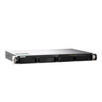 QNAP TS-435XEU-4G-US - NAS QNAP TS-435XEU-4G-US / 4BAHIAS SATA3.5/ RACK TIRO CORTO / MARVELL ARM 4NUCLEOS 2.2GHZ / 4GB RAM