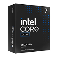 INTEL BX80768265KF - PROCESADOR INTEL CORE ULTRA 7-265KF S-1851 SERIE 2 /HASTA 5.5 GHZ /CACHE 30MB /20 CORES (8P+12E) /SI