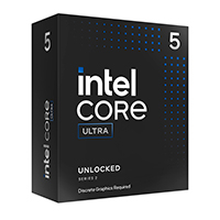 [BX80768245KF] INTEL BX80768245KF - PROCESADOR INTEL CORE ULTRA 5-245KF S-1851 SERIE 2 /HASTA 5.2 GHZ /CACHE 24MB /14 CORES (6P+8E) /SIN