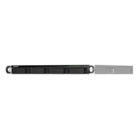 QNAP TS-464U-RP-8G-US - NAS QNAP TS-464U-RP-8G / 4 BAHIAS SATA 3.5 / TORRE / INTEL CELERON 4NUCLEOS 2.7GHZ / 8GB DDR4 RAM /