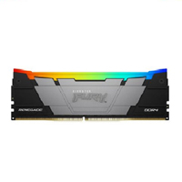 KINGSTON KF432C16RB2A/32 - MEMORIA RAM KINGSTON DIMM DDR4 32GB 3200MT/S FURY RENEGADE BLACK XMP RGB CL16 288PIN 1.35V C/DISIPAD