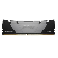 KINGSTON KF440C19RB2/8 - MEMORIA RAM KINGSTON DIMM DDR4 8GB 4000MT/S FURY RENEGADE BLACK XMP CL19 288PIN 1.35V C/DISIPADOR DE