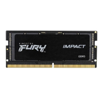 KINGSTON KF556S40IB-32 - MEMORIA RAM KINGSTON SODIMM DDR5 32GB 5600MT/S FURY IMPACT BLACK CL40 262PIN 1.1V C/DIFUSOR DE CALOR