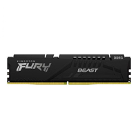 KINGSTON KF560C36BBE2-16 - MEMORIA RAM KINGSTON DIMM DDR5 16GB 6000MT/S FURY BEAST BLACK EXPO CL36 288PIN 1.25V C/DISIPADOR DE