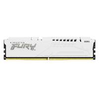KINGSTON KF560C30BWE-16 - MEMORIA RAM KINGSTON DIMM DDR5 16GB 6000MT/S FURY BEAST WHITE EXPO CL30 288PIN 1.4V C/DISIPADOR DE C