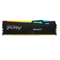 KINGSTON KF560C36BBE2A-16 - MEMORIA RAM KINGSTON DIMM DDR5 16GB 6000MT/S FURY BEAST BLACK EXPO RGB CL36 288PIN 1.35V C/DISIPADOR