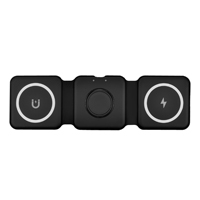 PERFECT CHOICE PC-241034 - CARGADOR INALAMBRICO 3 EN 1 3CHARGE PERFECT CHOICE