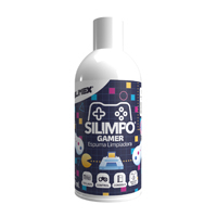SILIMEX ESPUMA LIMPIADORA GAMER 300 GR - ESPUMA LIMPIADORA SILIMPO GAMER SILIMEX 300 ML